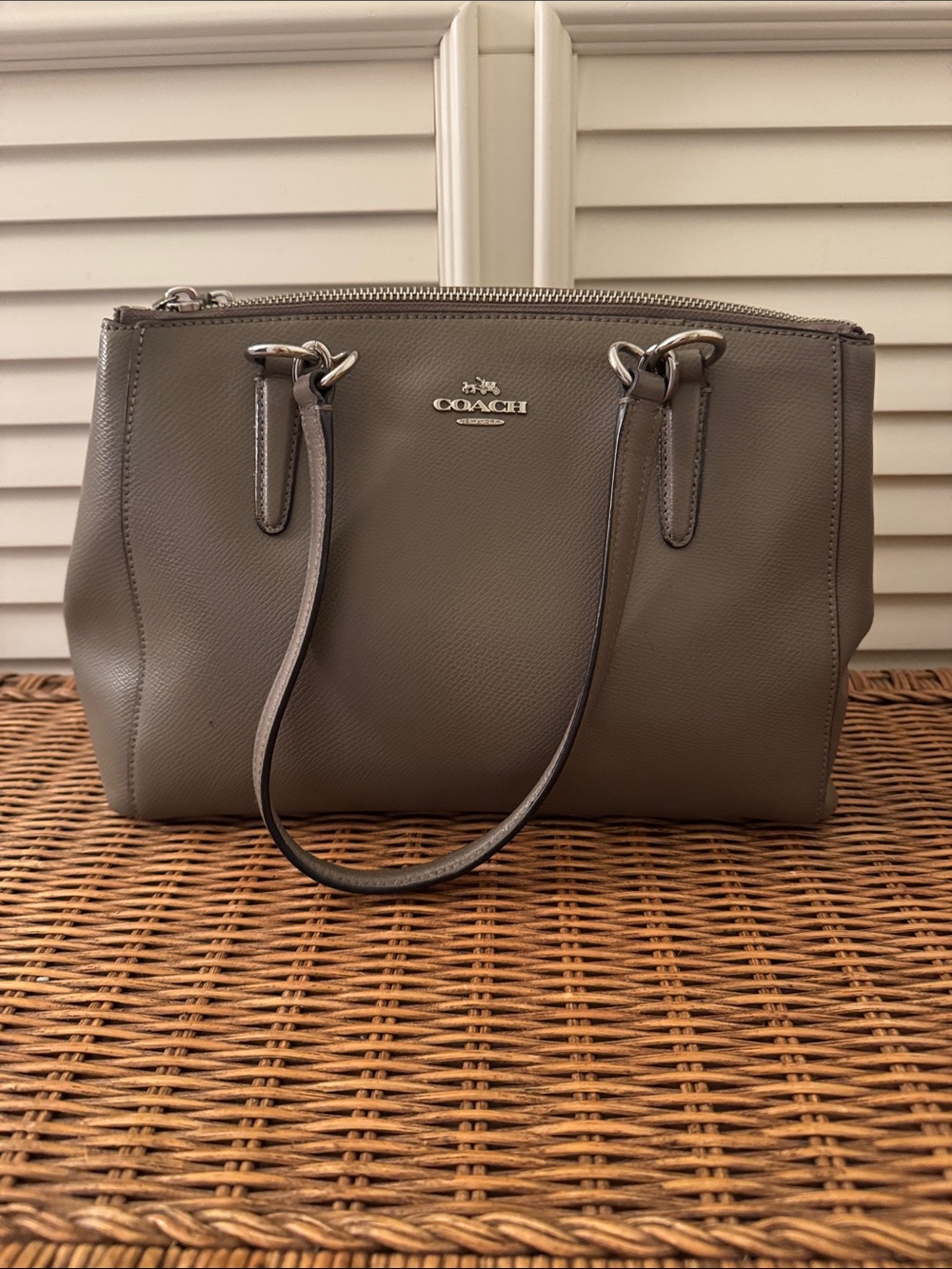 Coach Small Christie Carryall